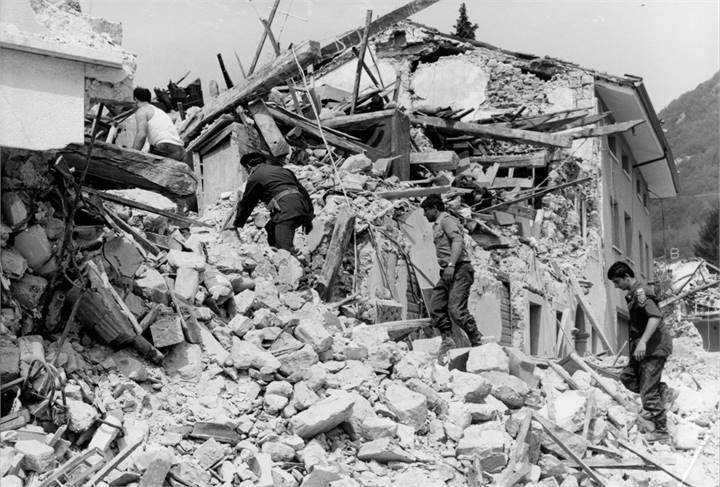 FRIULI, 50 ANNI DOPO IL TERREMOTO