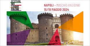 TORNA IL FESTIVAL DEI 5 COLORI A NAPOLI