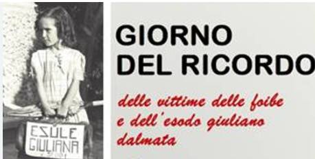 GIORNO DEL RICORDO, L’ITALIA RENDE OMAGGIO ALLE VITTIME DELLE FOIBE E DELL’ESODO GIULIANO-DALMATA
