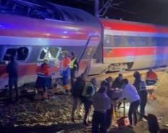 INCIDENTE FERROVIARIO IN SPAGNA