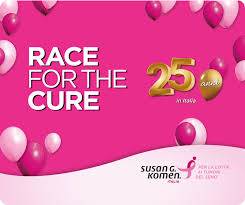 LA CORSA CONTRO IL TUMORE AL SENO 'RACE FOR THE CURE'