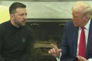 TRUMP: POSSIBILE STOP PER GLI AIUTI USA ALL'UCRAINA