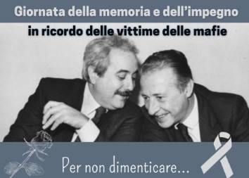 LA 29ª GIORNATA DELLA MEMORIA E DELL'IMPEGNO