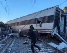 TRAGEDIA FERROVIARIA IN SPAGNA