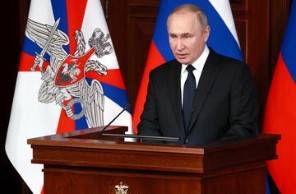 AJA: MANDATO DI CATTURA INTERNAZIONALE PER PUTIN