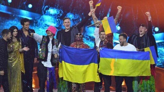 EUROVISION SONG CONTEST 2022: VINCE L’UCRAINA 