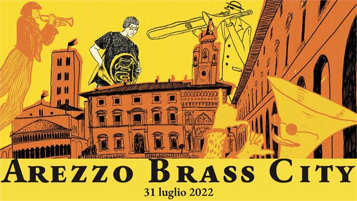 AREZZO: MARATONA MUSICALE DELL'ITALIAN BRASS WEEK