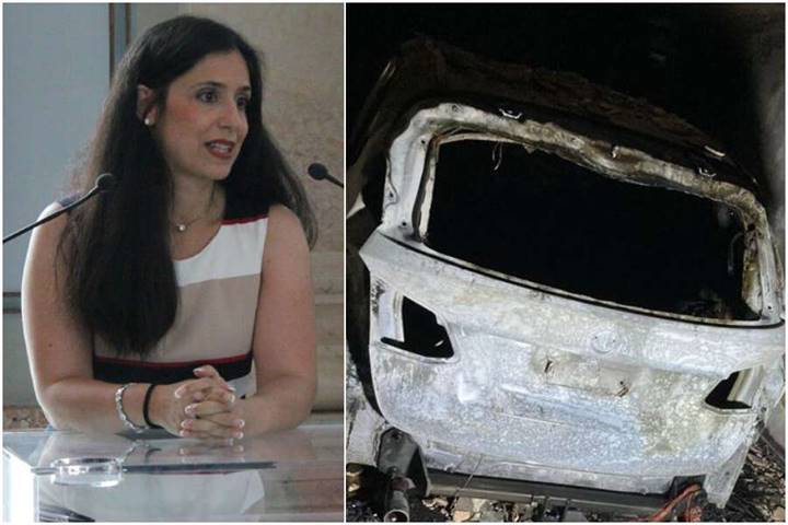 GRECIA: AUTO IN FIAMME DELLA DIPLOMATICA SUSANNA SCHLEIN