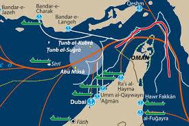 STRETTO DI HORMUZ, CRESCE LA TENSIONE