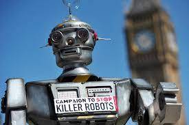 SAN FRANCISCO: OK AI ‘ROBOT KILLER’ 