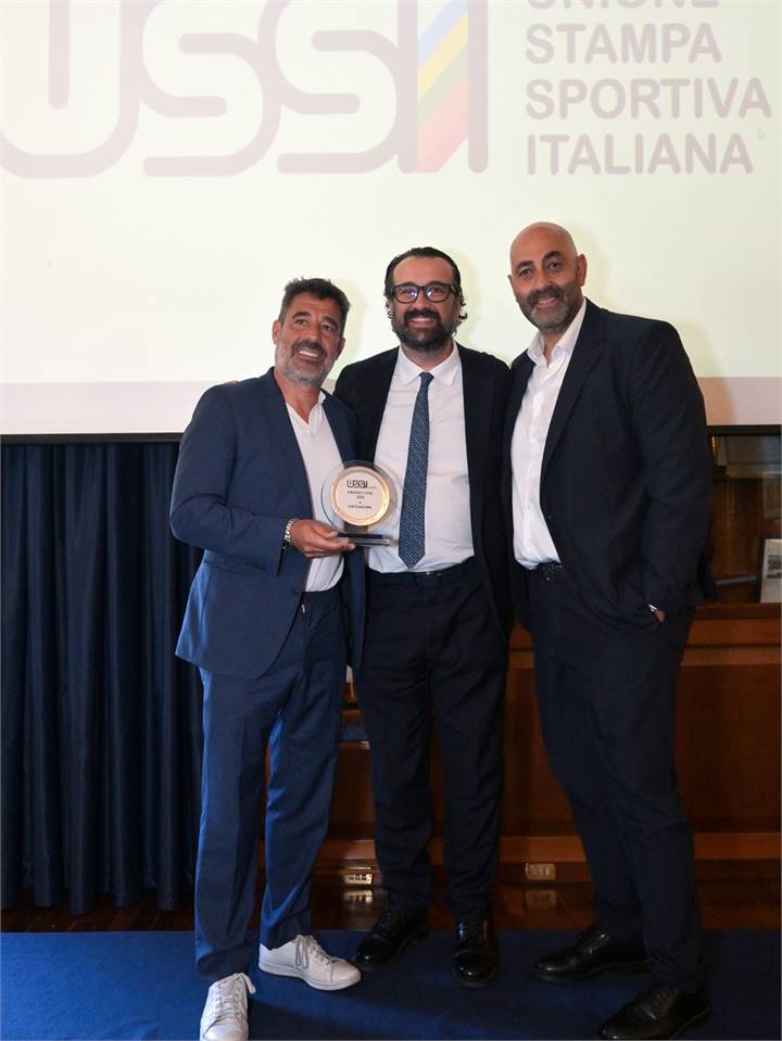 USSI celebra 80 anni di storia: premiati campioni e protagonisti del giornalismo sportivo