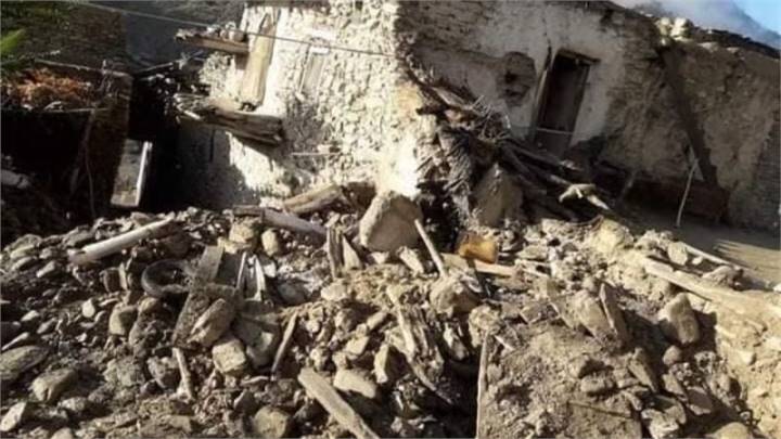 TERREMOTO AFGHANISTAN: 1000 MORTI E OLTRE 1500 FERITI 